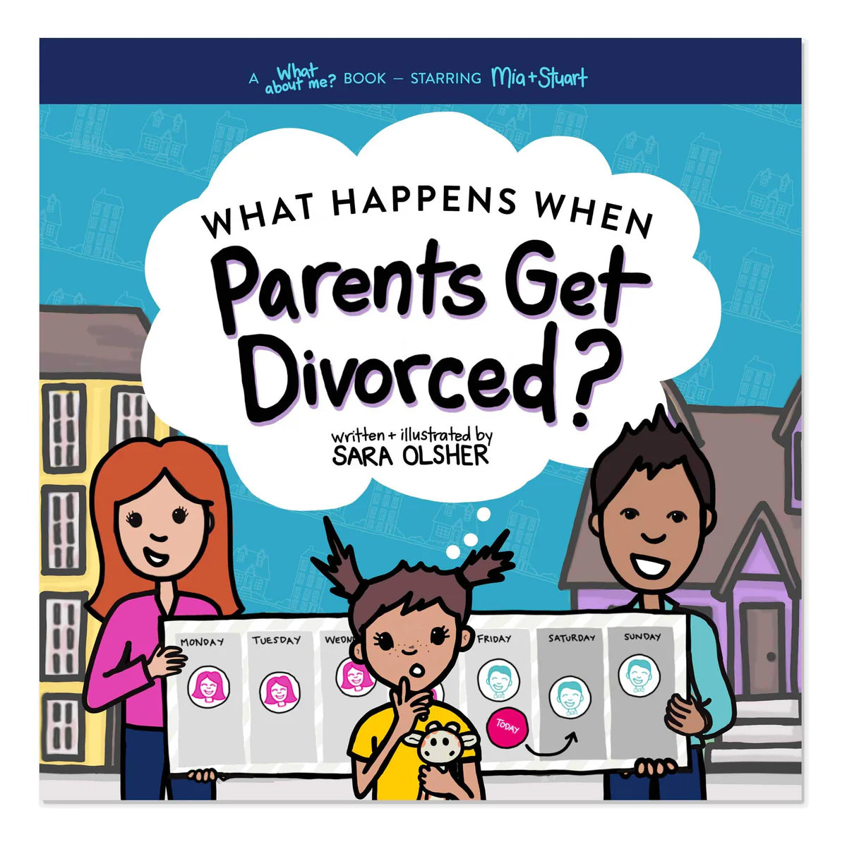 What Happens When Parents Get Divorced